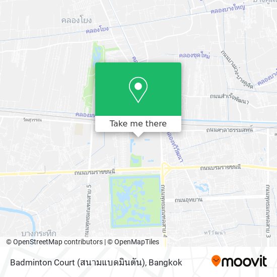 Badminton Court (สนามแบดมินตัน) map