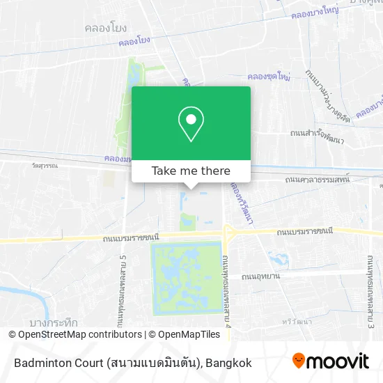 Badminton Court (สนามแบดมินตัน) map