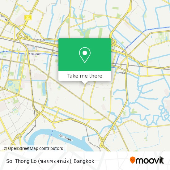 Soi Thong Lo (ซอยทองหล่อ) map