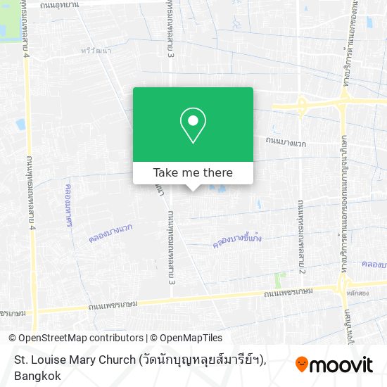 St. Louise Mary Church (วัดนักบุญหลุยส์มารีย์ฯ) map