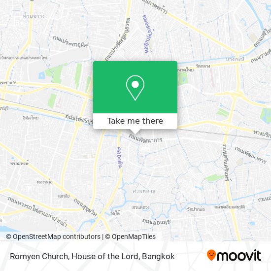 Romyen Church, House of the Lord map