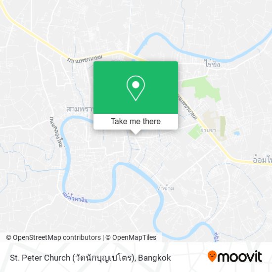 St. Peter Church (วัดนักบุญเปโตร) map