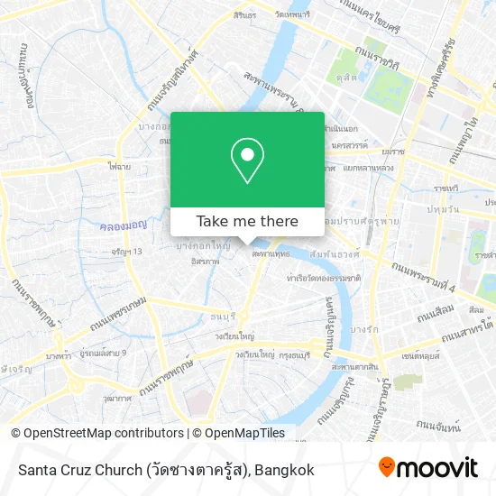 Santa Cruz Church (วัดซางตาครู้ส) map