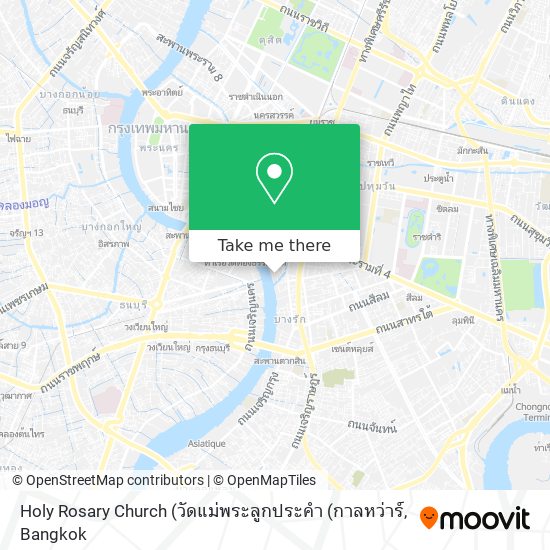 Holy Rosary Church (วัดแม่พระลูกประคำ (กาลหว่าร์ map