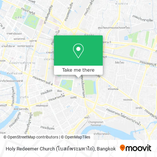 Holy Redeemer Church (โบสถ์พระมหาไถ่) map