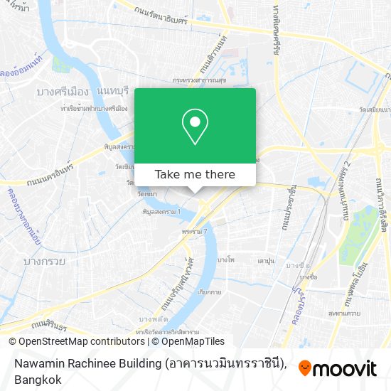 Nawamin Rachinee Building (อาคารนวมินทรราชินี) map