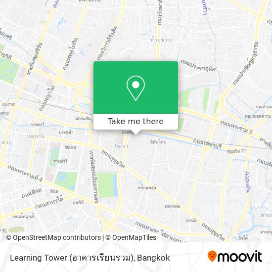 Learning Tower (อาคารเรียนรวม) map