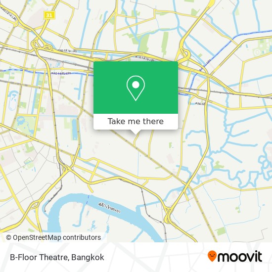 B-Floor Theatre map