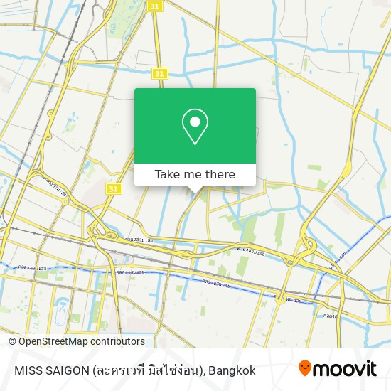 MISS SAIGON (ละครเวที มิสไซ่ง่อน) map