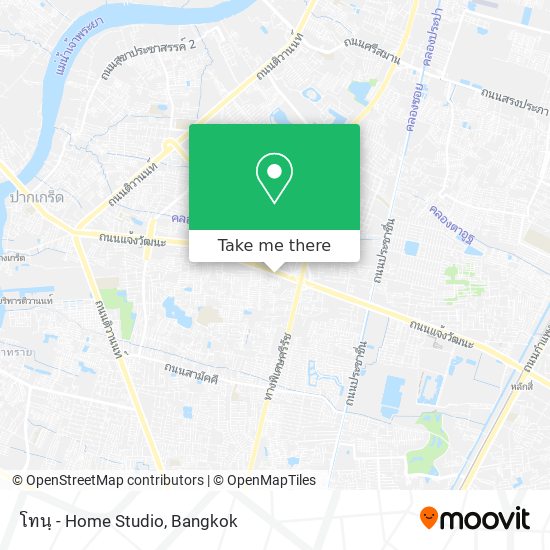 โทนฺ - Home Studio map