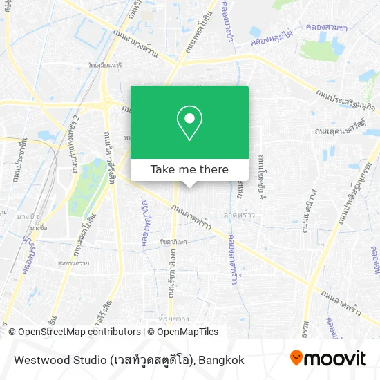 Westwood Studio (เวสท์วูดสตูดิโอ) map