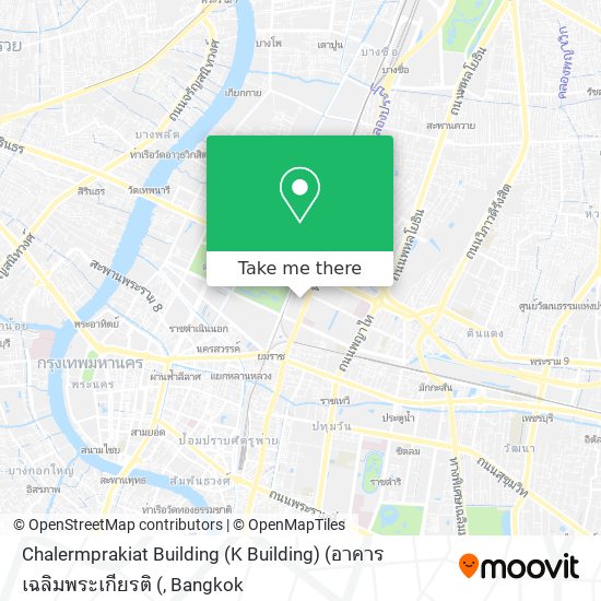 Chalermprakiat Building (K Building) (อาคารเฉลิมพระเกียรติ ( map