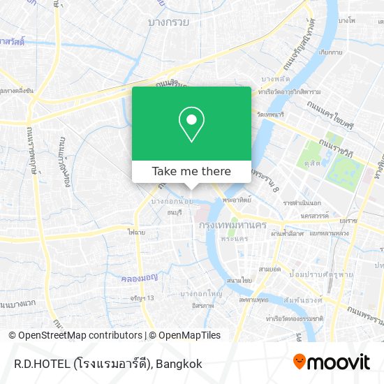R.D.HOTEL (โรงแรมอาร์ดี) map