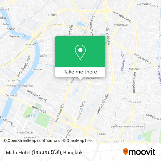 Mido Hotel (โรงแรมมิโด้) map