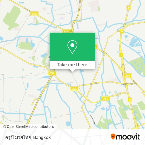 ครูบี มวยไทย map