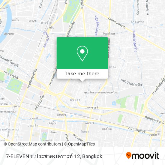 7-ELEVEN ซ.ประชาสงเคราะห์ 12 map