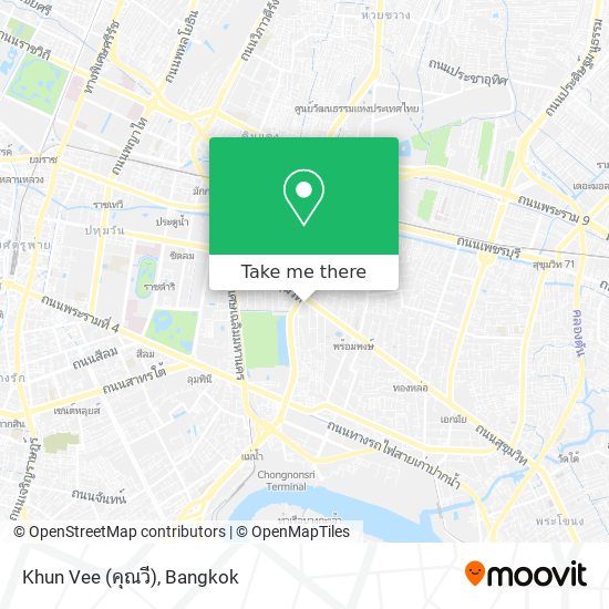 Khun Vee (คุณวี) map