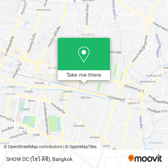 SHOW DC (โชว์ ดีซี) map