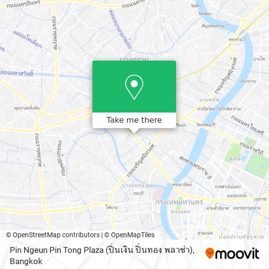 Pin Ngeun Pin Tong Plaza (ปิ่นเงิน ปิ่นทอง พลาซ่า) map