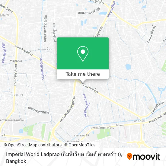 Imperial World Ladprao (อิมพีเรียล เวิลด์ ลาดพร้าว) map
