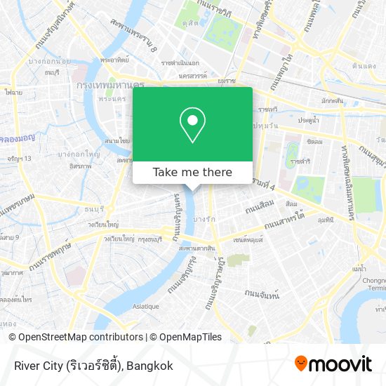 River City (ริเวอร์ซิตี้) map