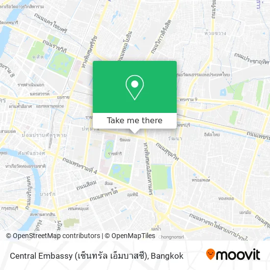 Central Embassy (เซ็นทรัล เอ็มบาสซี) map