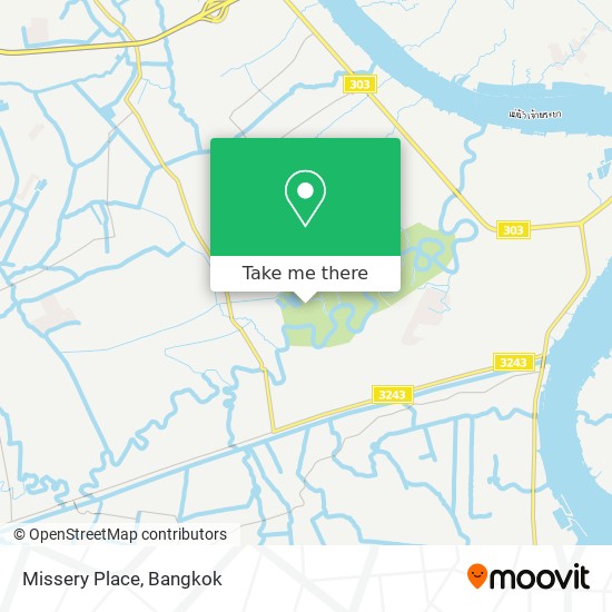 Missery Place map