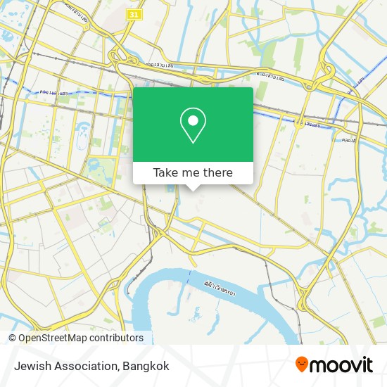 Jewish Association map