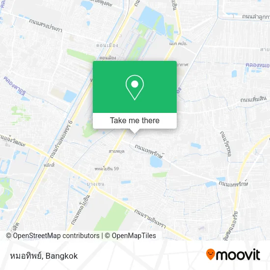 หมอทิพย์ map