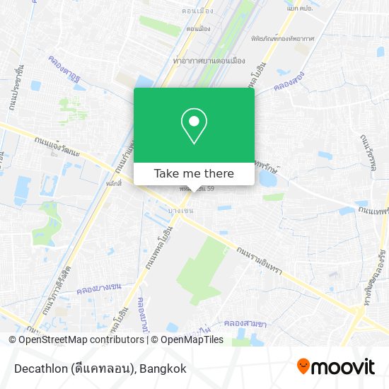 Decathlon (ดีแคทลอน) map