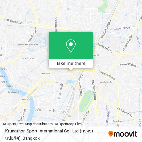 Krungthon Sport International Co., Ltd (กรุงธนสปอร์ต) map
