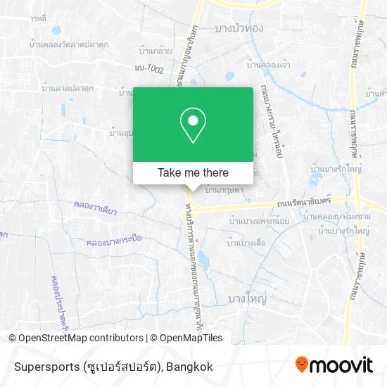 Supersports (ซูเปอร์สปอร์ต) map