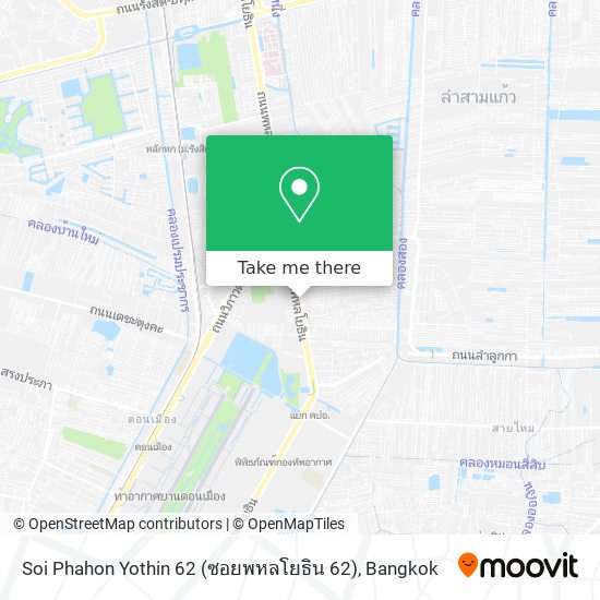 Soi Phahon Yothin 62 (ซอยพหลโยธิน 62) map