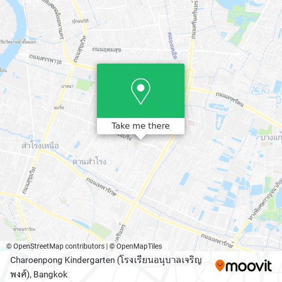 Charoenpong Kindergarten (โรงเรียนอนุบาลเจริญพงศ์) map