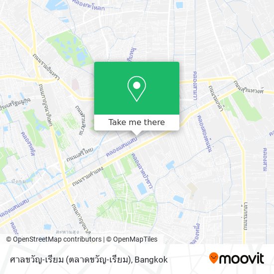 ศาลขวัญ-เรียม (ตลาดขวัญ-เรียม) map