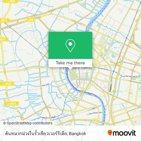 ต้นหมากม่วงในรั้วเขียวเวอร์ริเดีย map