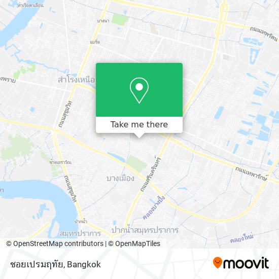 ซอยเปรมฤทัย map