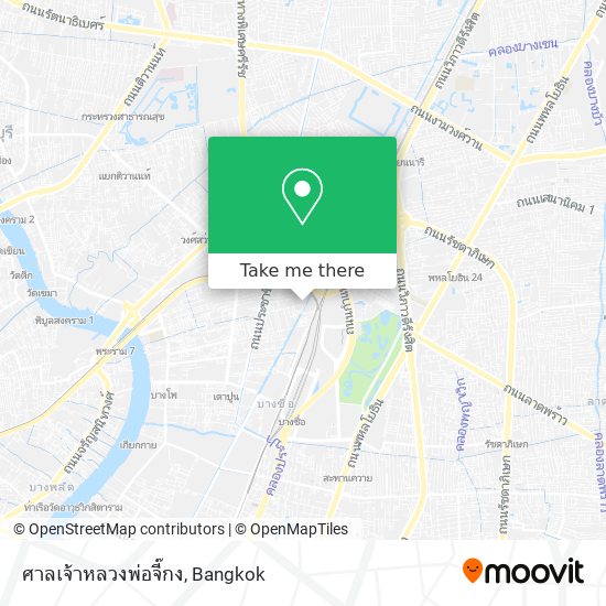 ศาลเจ้าหลวงพ่อจี๊กง map