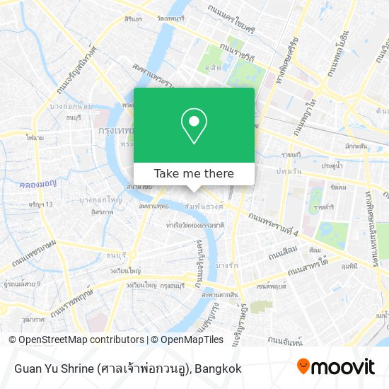 Guan Yu Shrine (ศาลเจ้าพ่อกวนอู) map