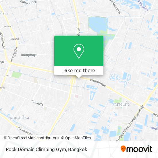 Rock Domain Climbing Gym map