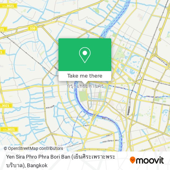 Yen Sira Phro Phra Bori Ban (เย็นศิระเพราะพระบริบาล) map