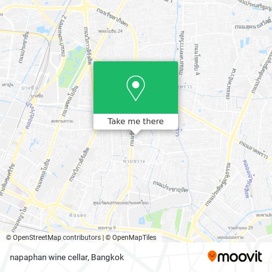 napaphan wine cellar map