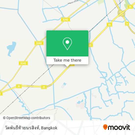 วัดพันธืท้ายนรสิงห์ map