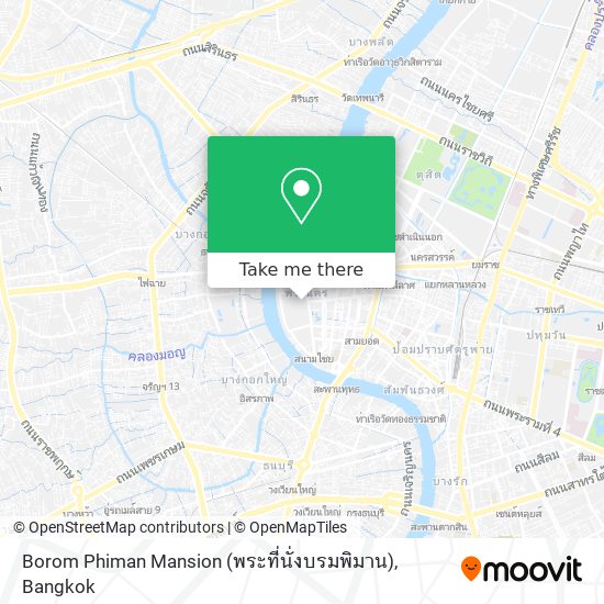 Borom Phiman Mansion (พระที่นั่งบรมพิมาน) map