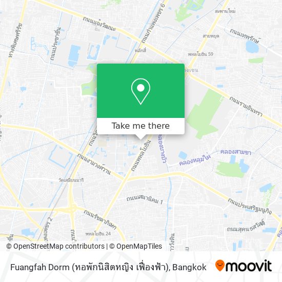 Fuangfah Dorm (หอพักนิสิตหญิง เฟื่องฟ้า) map