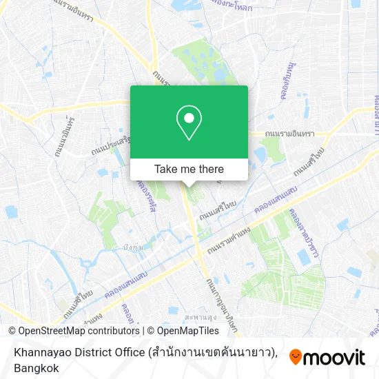 Khannayao District Office (สำนักงานเขตคันนายาว) map