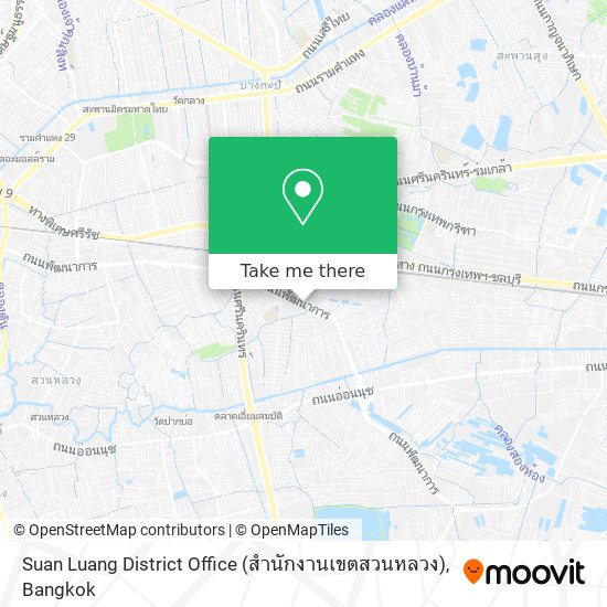 Suan Luang District Office (สำนักงานเขตสวนหลวง) map