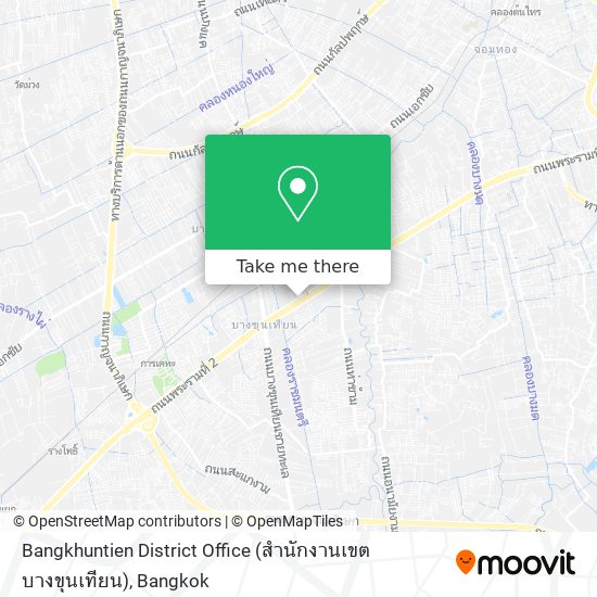 Bangkhuntien District Office (สำนักงานเขตบางขุนเทียน) map