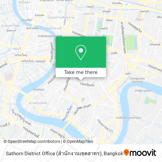 Sathorn District Office (สำนักงานเขตสาทร) map