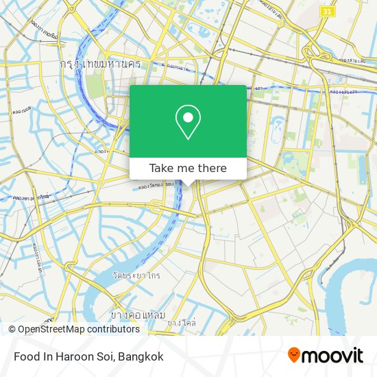 Food In Haroon Soi map